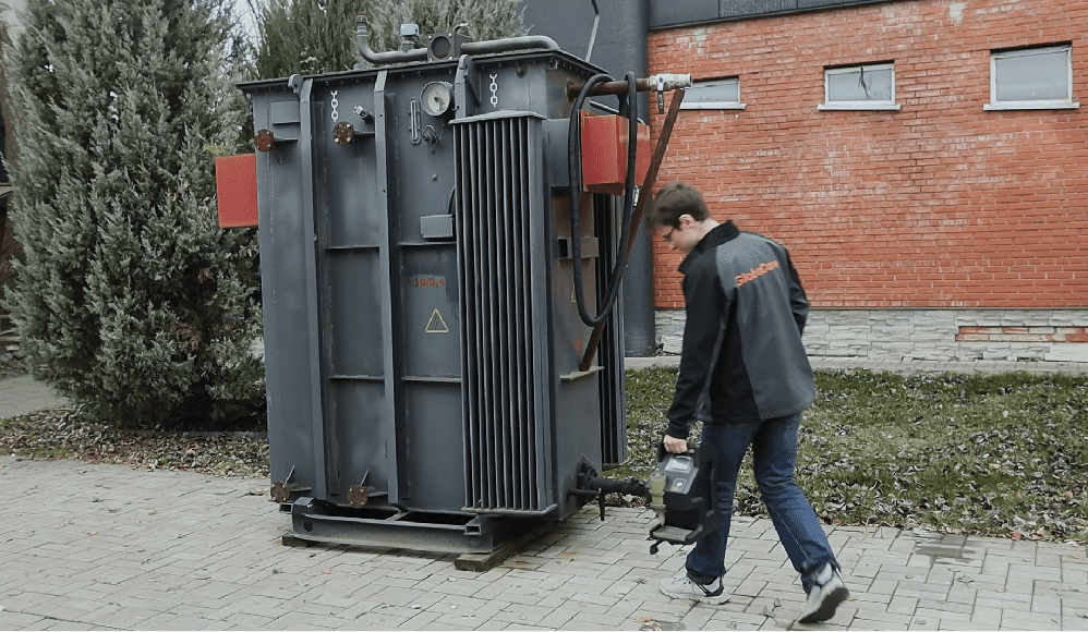 Medidor de hidrógeno en aceite dieléctrico