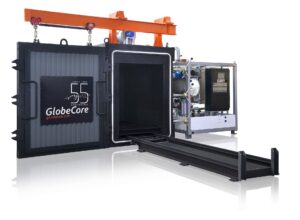 Horno de vacío para secado de transformadores